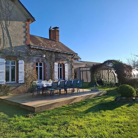 Gite Familial Avec Piscine Chauffee A Lege - Fr-1-306-1296 Dış mekan fotoğraf