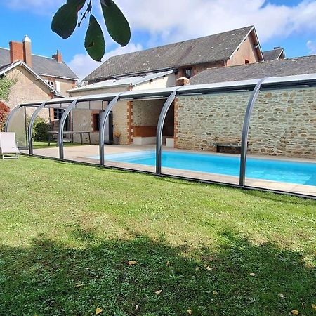 Gite Familial Avec Piscine Chauffee A Lege - Fr-1-306-1296 Dış mekan fotoğraf